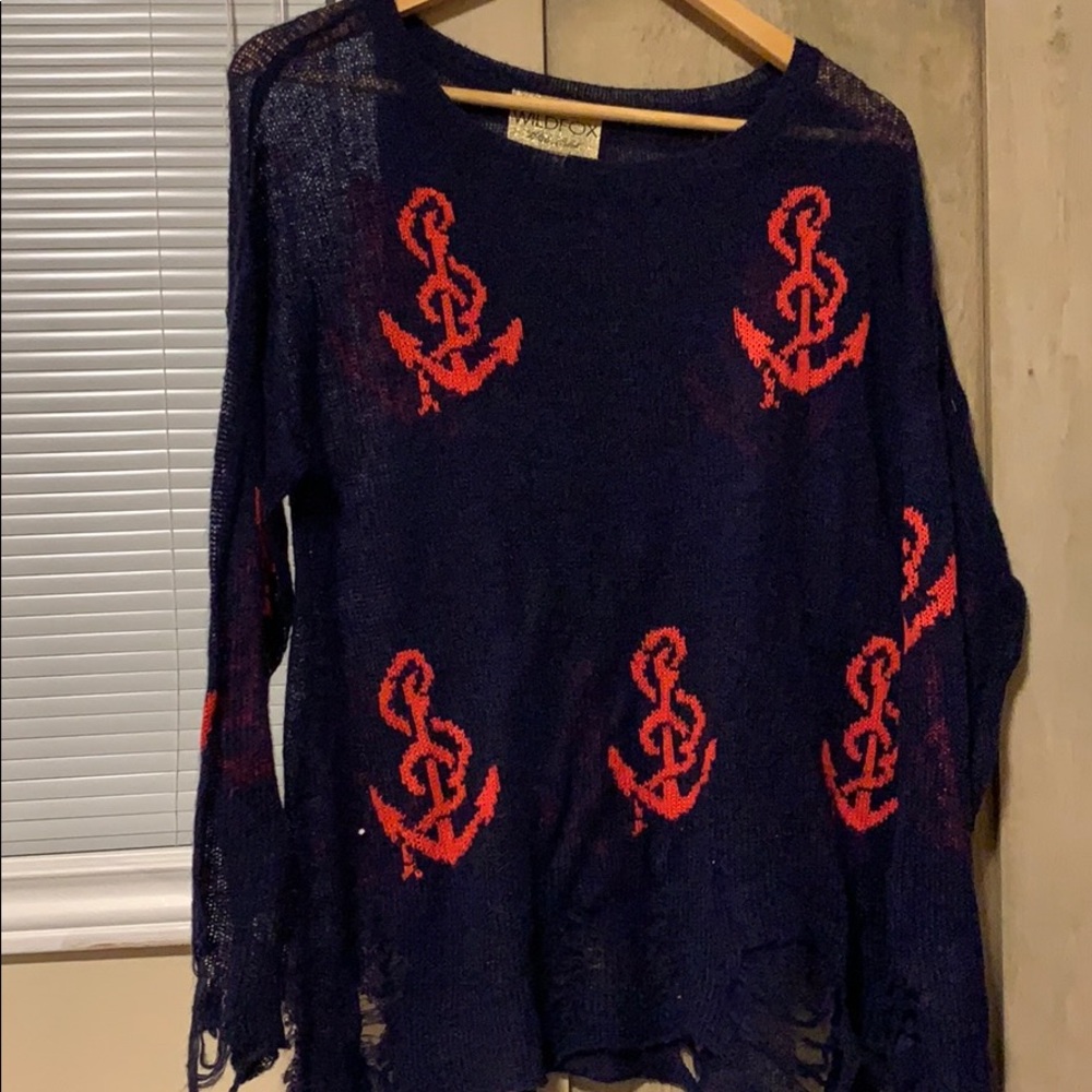 Wildfox sweater knitted